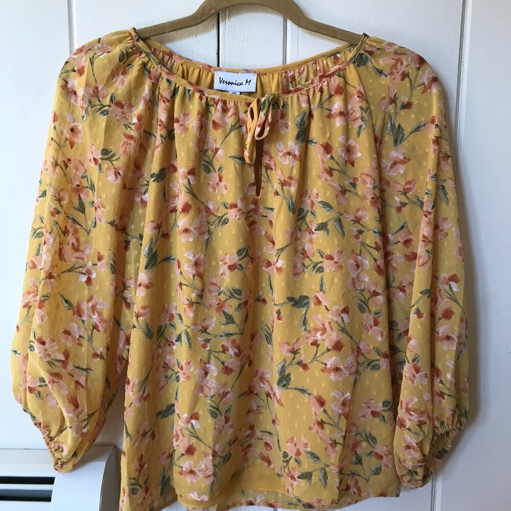NWT Veronica M Blouse